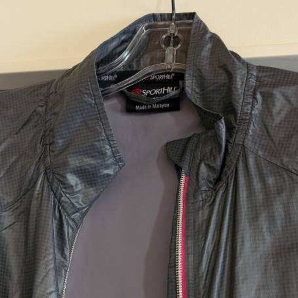Travel Windbreaker SportHill Soft Packable Pink Zipper Ripstop Nylon A+ from REI - Picture 5 of 16